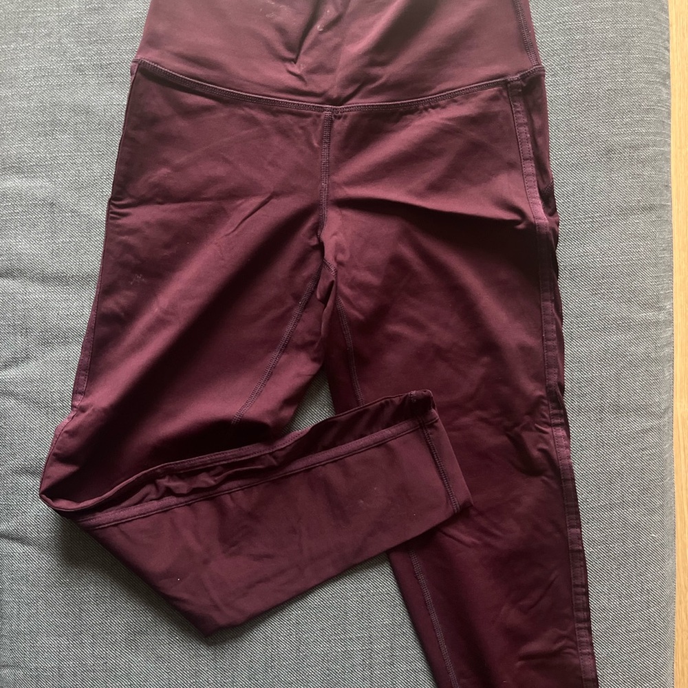 Aerie Maroon Leggings